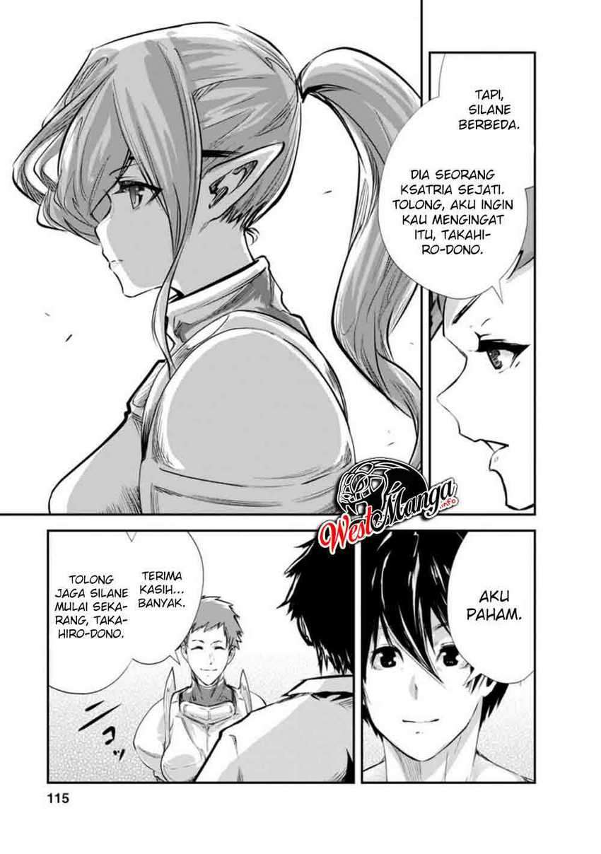 Monster no Goshujinsama Chapter 34.2 - halaman 9