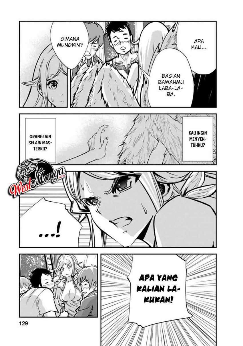 Monster no Goshujinsama Chapter 34.3 - halaman 11
