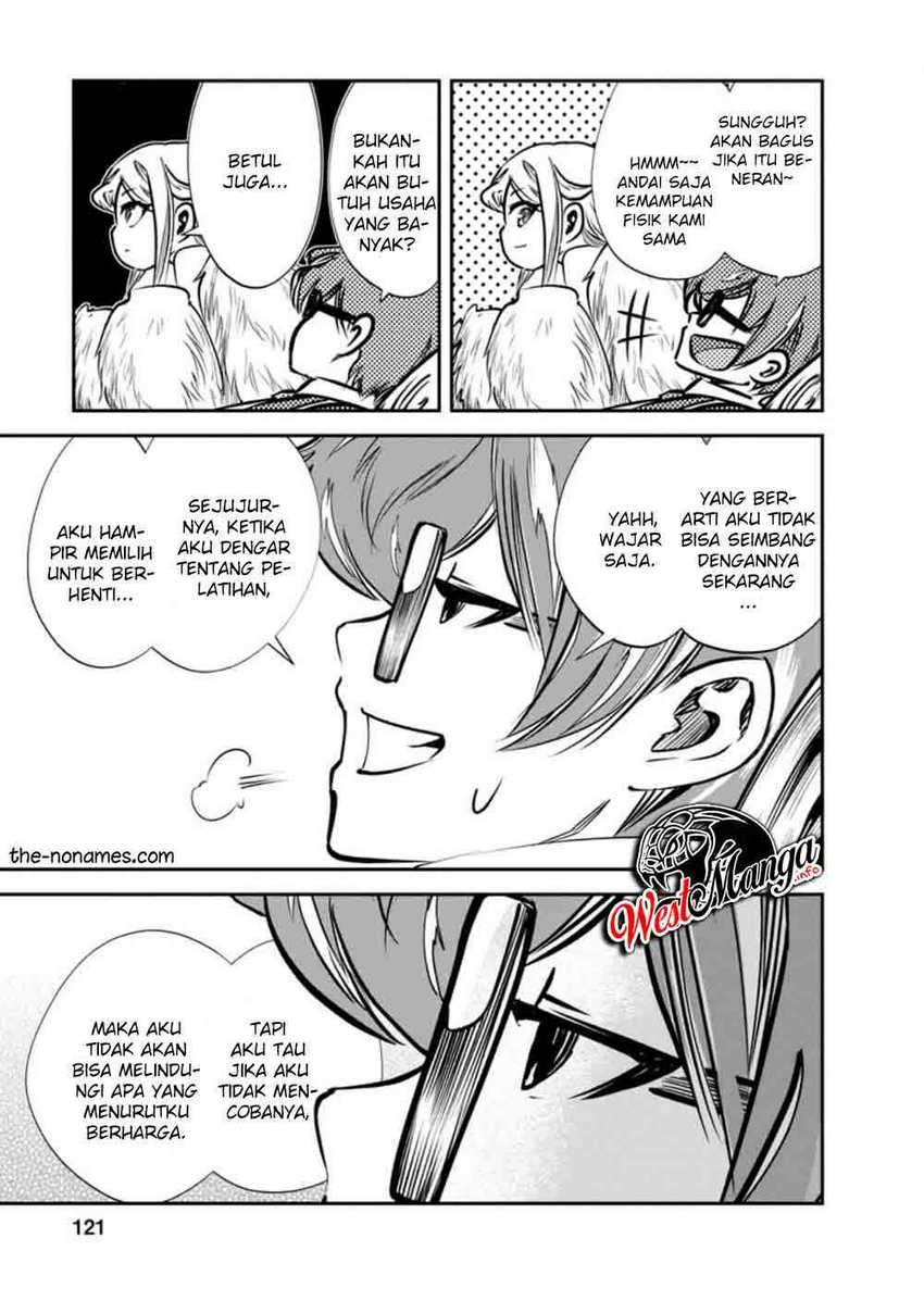 Monster no Goshujinsama Chapter 34.3 - halaman 2
