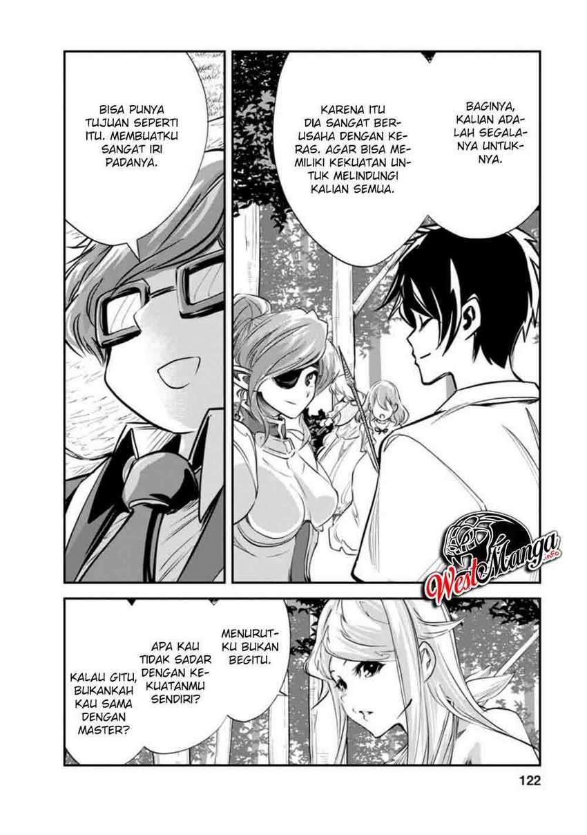 Monster no Goshujinsama Chapter 34.3 - halaman 4