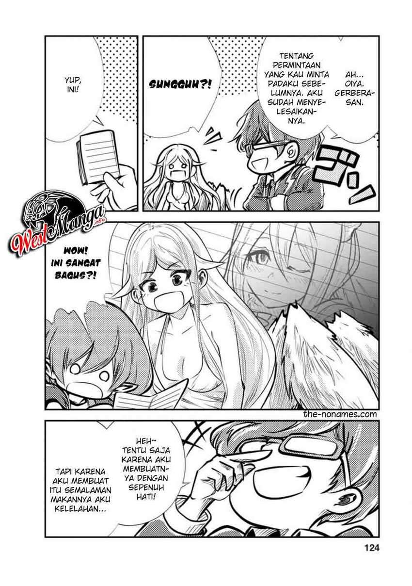 Monster no Goshujinsama Chapter 34.3 - halaman 6