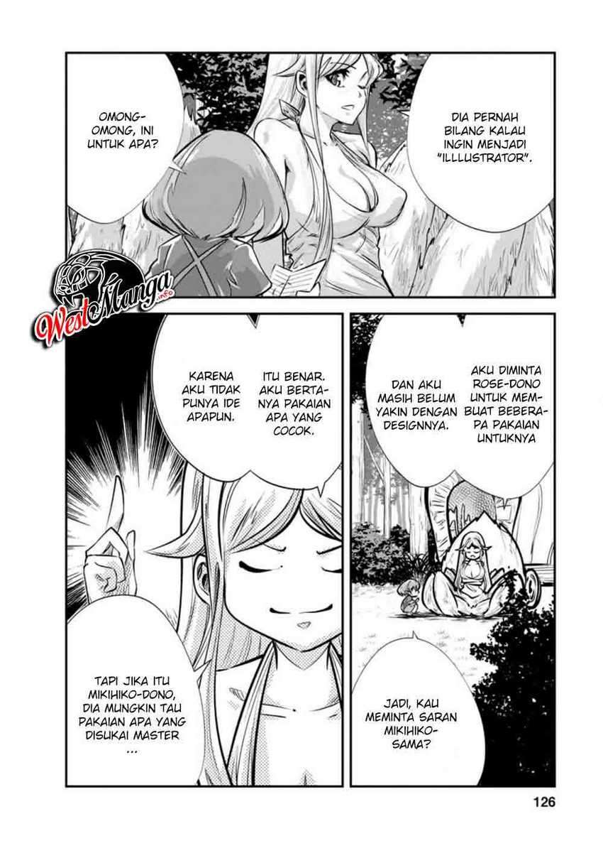 Monster no Goshujinsama Chapter 34.3 - halaman 8