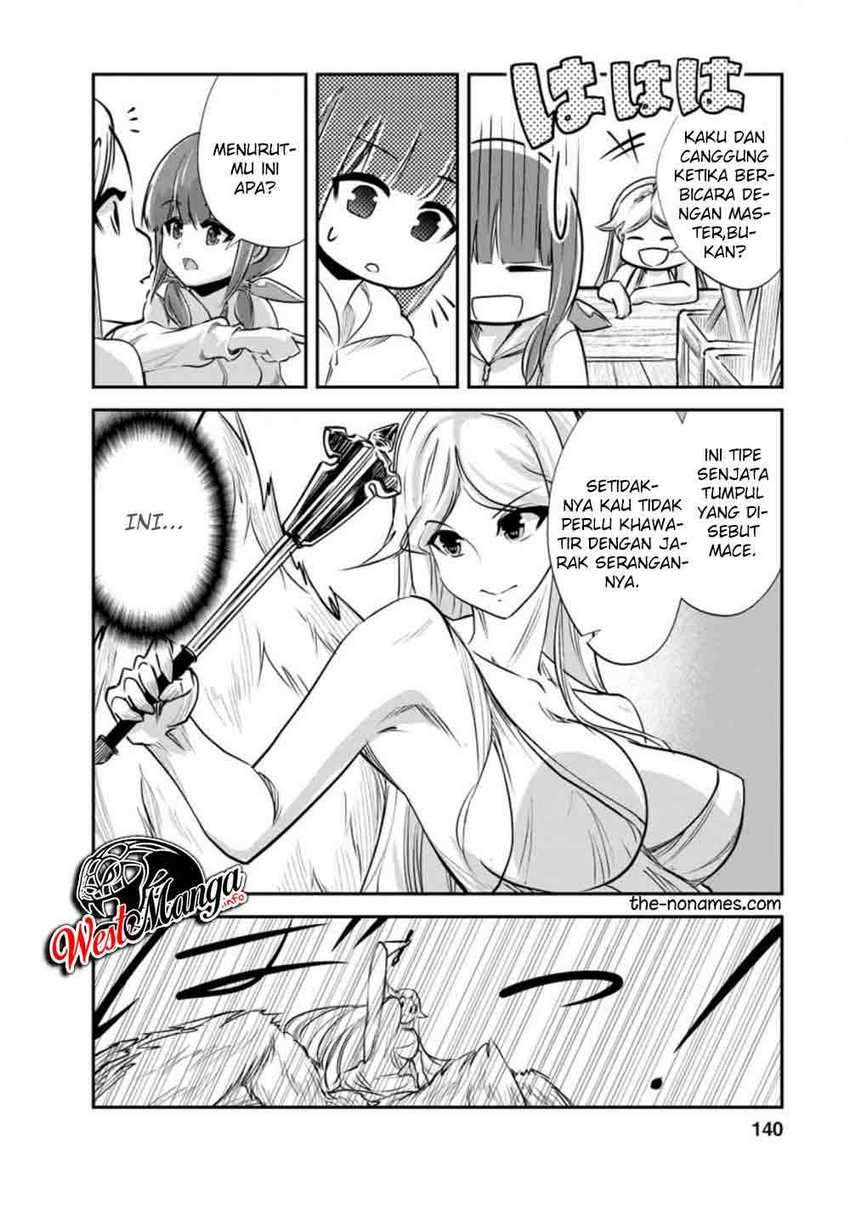 Monster no Goshujinsama Chapter 35.1 - halaman 10