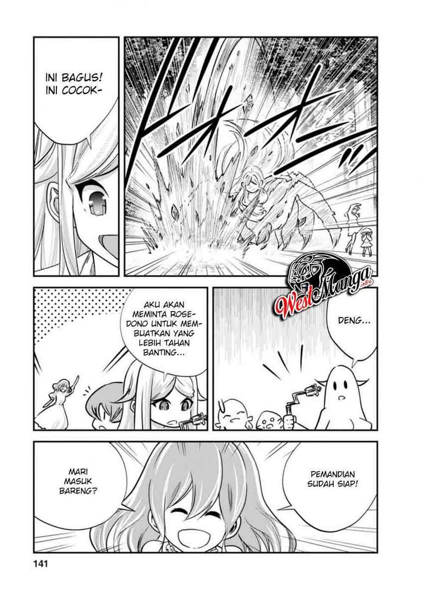 Monster no Goshujinsama Chapter 35.1 - halaman 11
