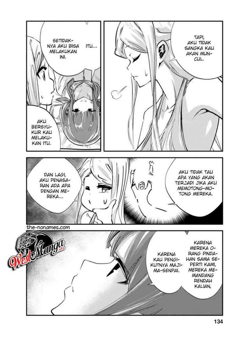 Monster no Goshujinsama Chapter 35.1 - halaman 4