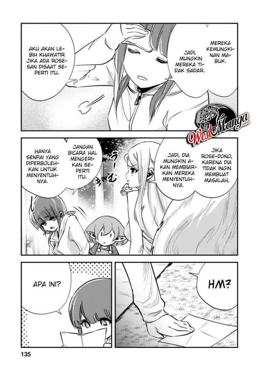 Monster no Goshujinsama Chapter 35.1 - halaman 5