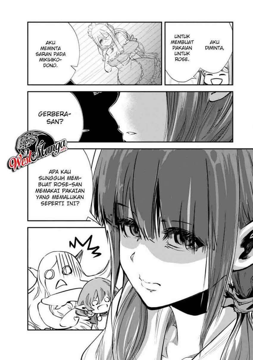 Monster no Goshujinsama Chapter 35.1 - halaman 6