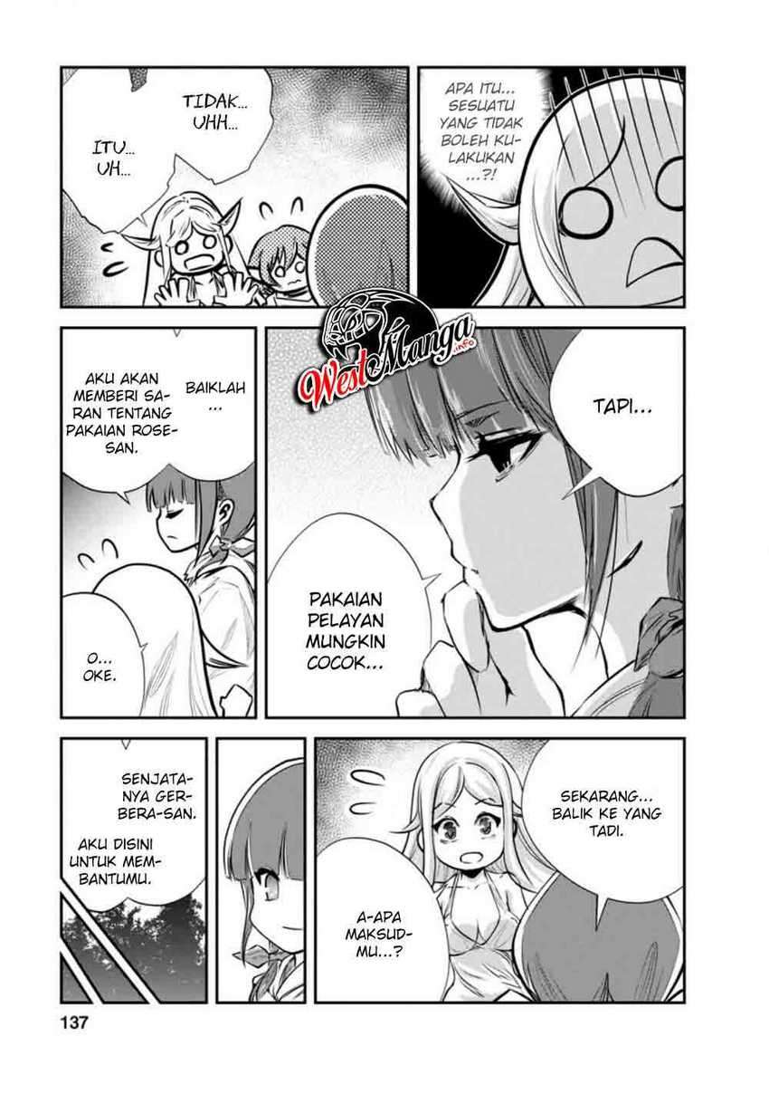 Monster no Goshujinsama Chapter 35.1 - halaman 7