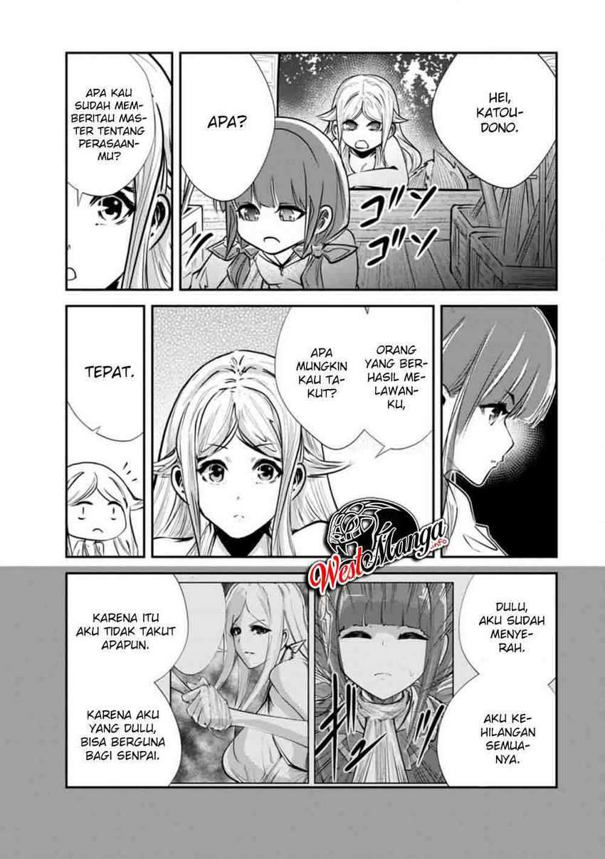 Monster no Goshujinsama Chapter 35.1 - halaman 8