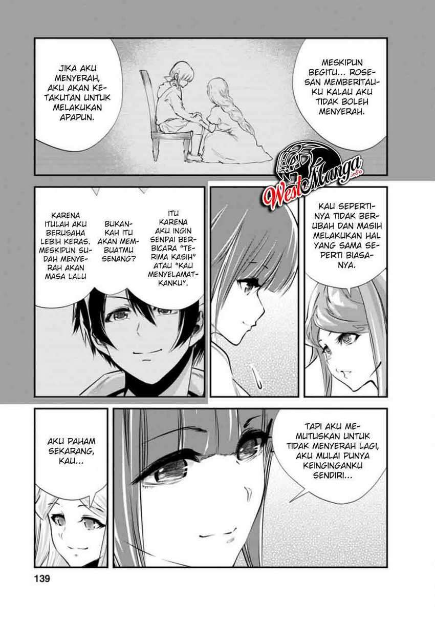 Monster no Goshujinsama Chapter 35.1 - halaman 9