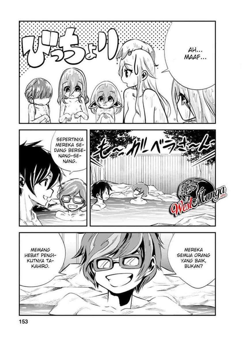 Monster no Goshujinsama Chapter 35.2 - halaman 10