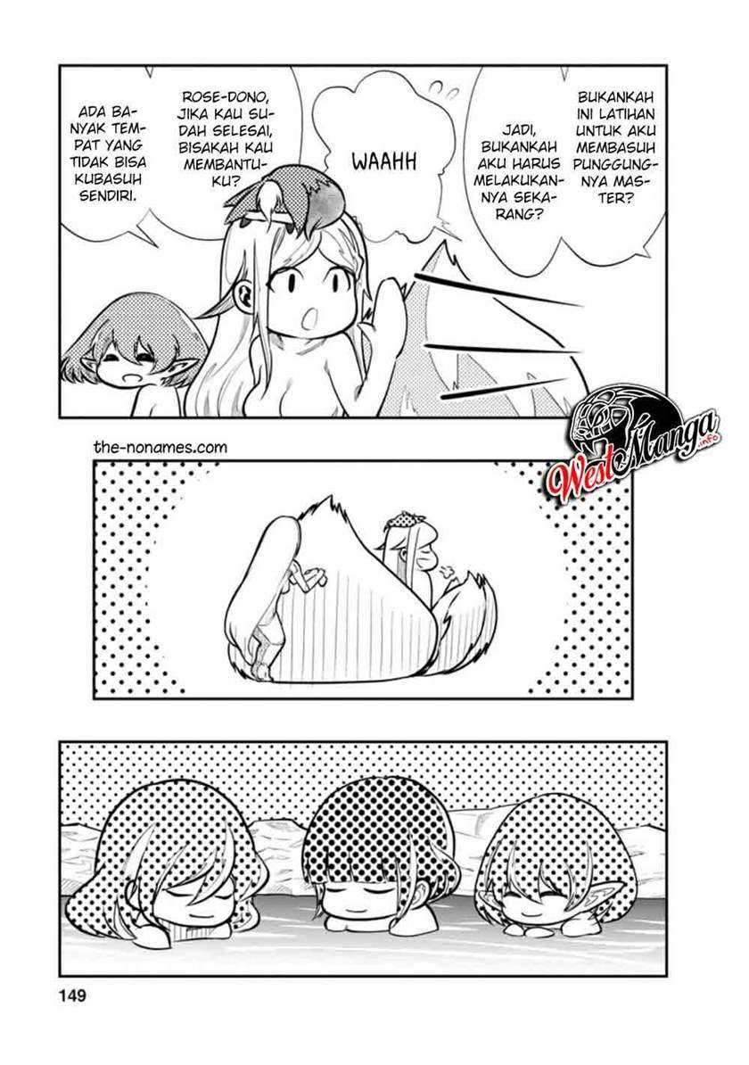 Monster no Goshujinsama Chapter 35.2 - halaman 6