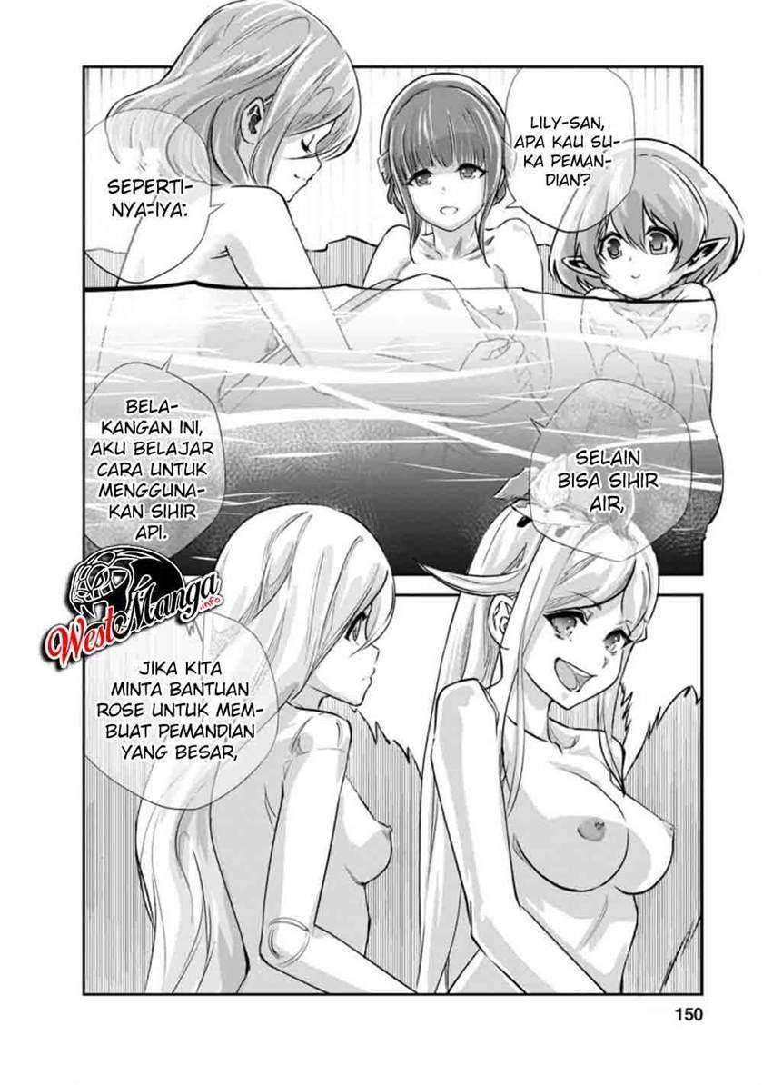 Monster no Goshujinsama Chapter 35.2 - halaman 7