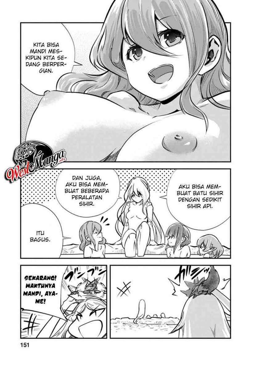 Monster no Goshujinsama Chapter 35.2 - halaman 8
