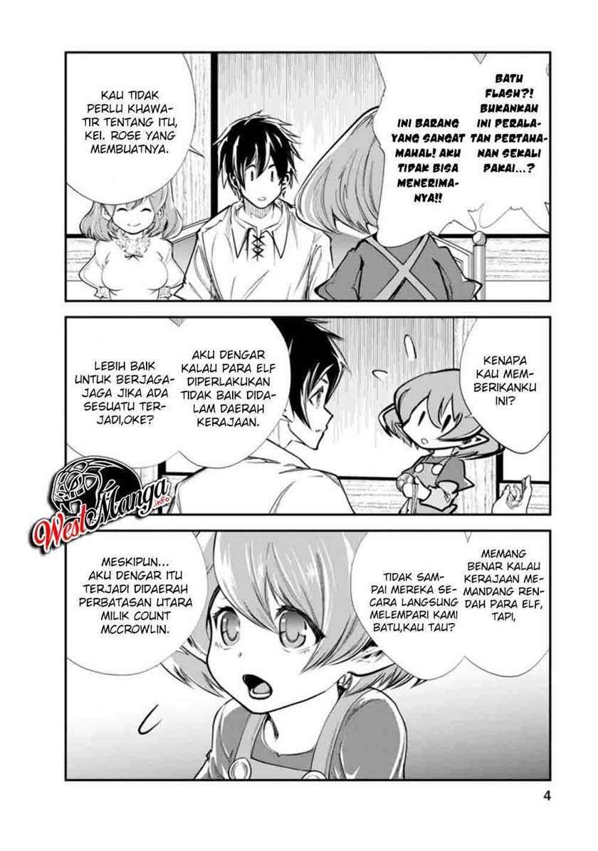 Monster no Goshujinsama Chapter 36.1 - halaman 4