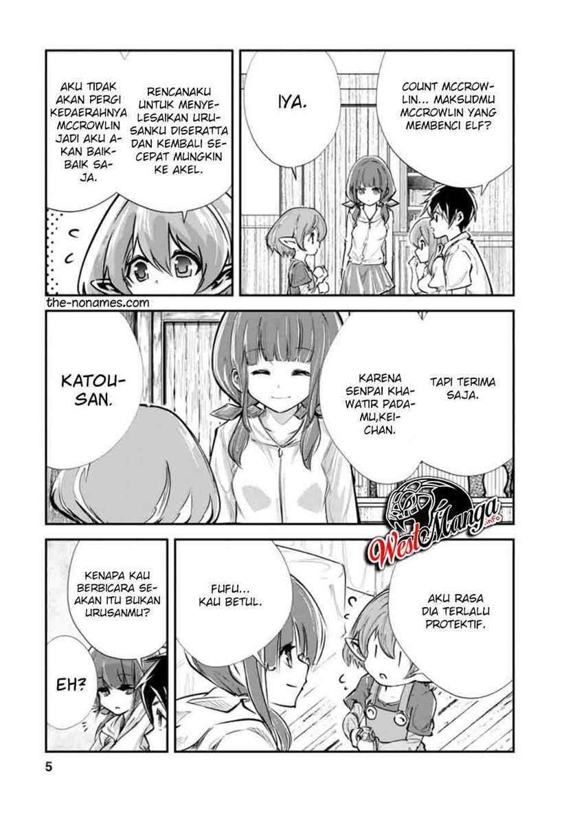 Monster no Goshujinsama Chapter 36.1 - halaman 5