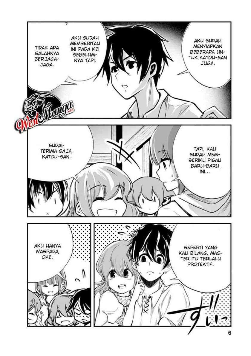 Monster no Goshujinsama Chapter 36.1 - halaman 6