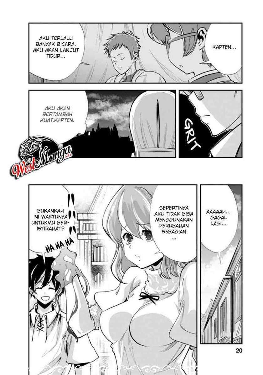 Monster no Goshujinsama Chapter 36.2 - halaman 10