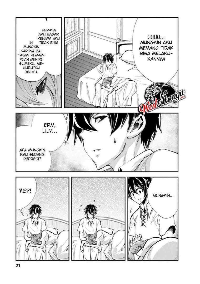 Monster no Goshujinsama Chapter 36.2 - halaman 11