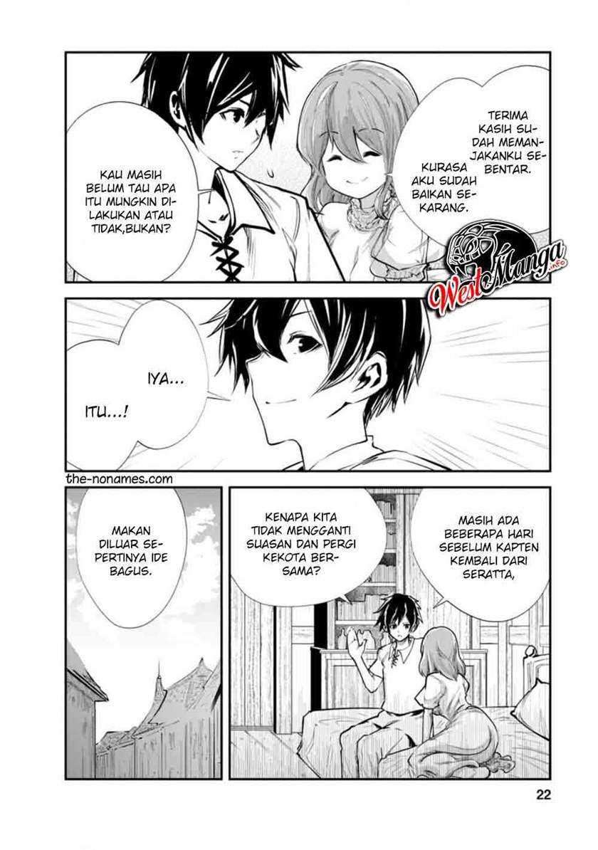 Monster no Goshujinsama Chapter 36.2 - halaman 12