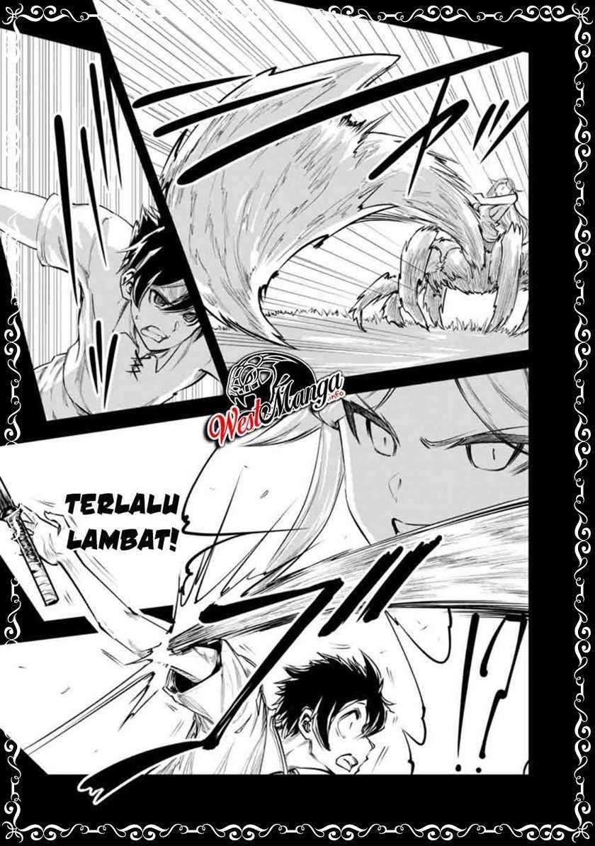 Monster no Goshujinsama Chapter 36.2 - halaman 3