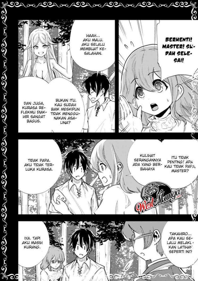 Monster no Goshujinsama Chapter 36.2 - halaman 5