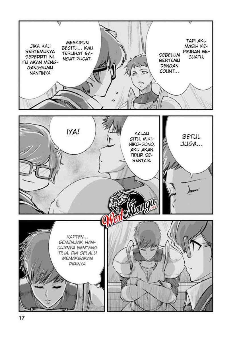 Monster no Goshujinsama Chapter 36.2 - halaman 7