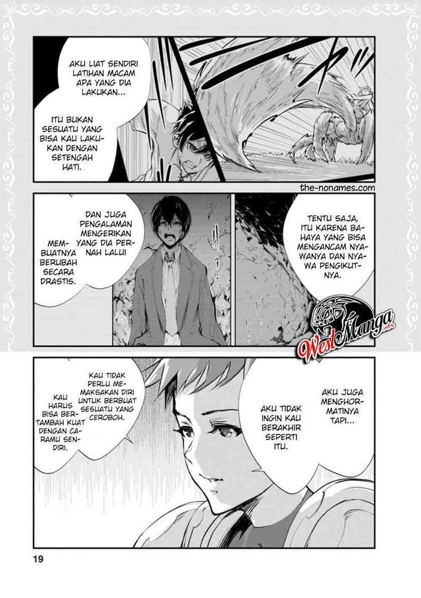 Monster no Goshujinsama Chapter 36.2 - halaman 9