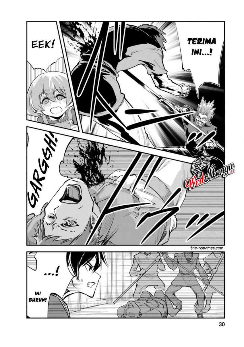 Monster no Goshujinsama Chapter 36.3 - halaman 10
