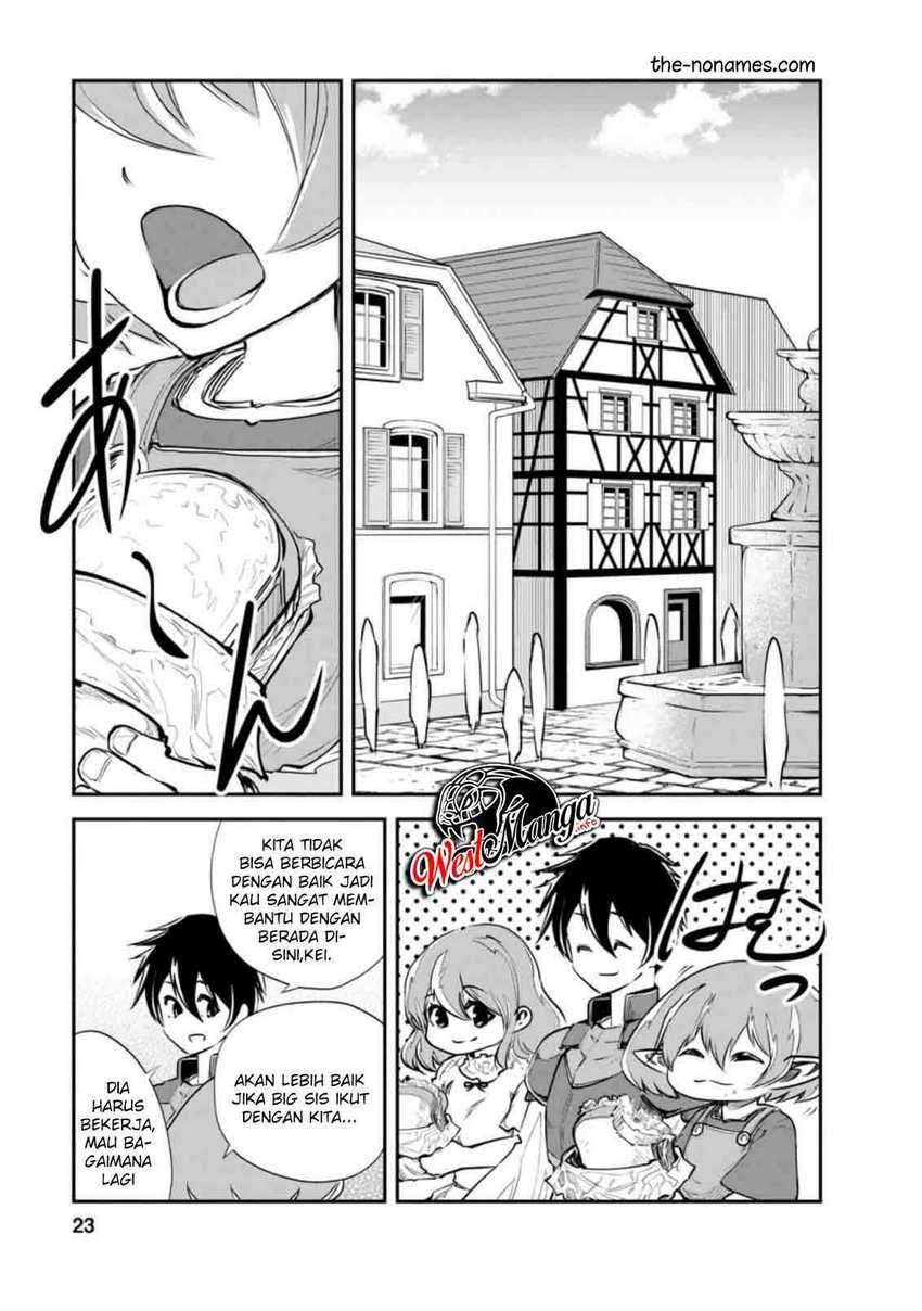 Monster no Goshujinsama Chapter 36.3 - halaman 2