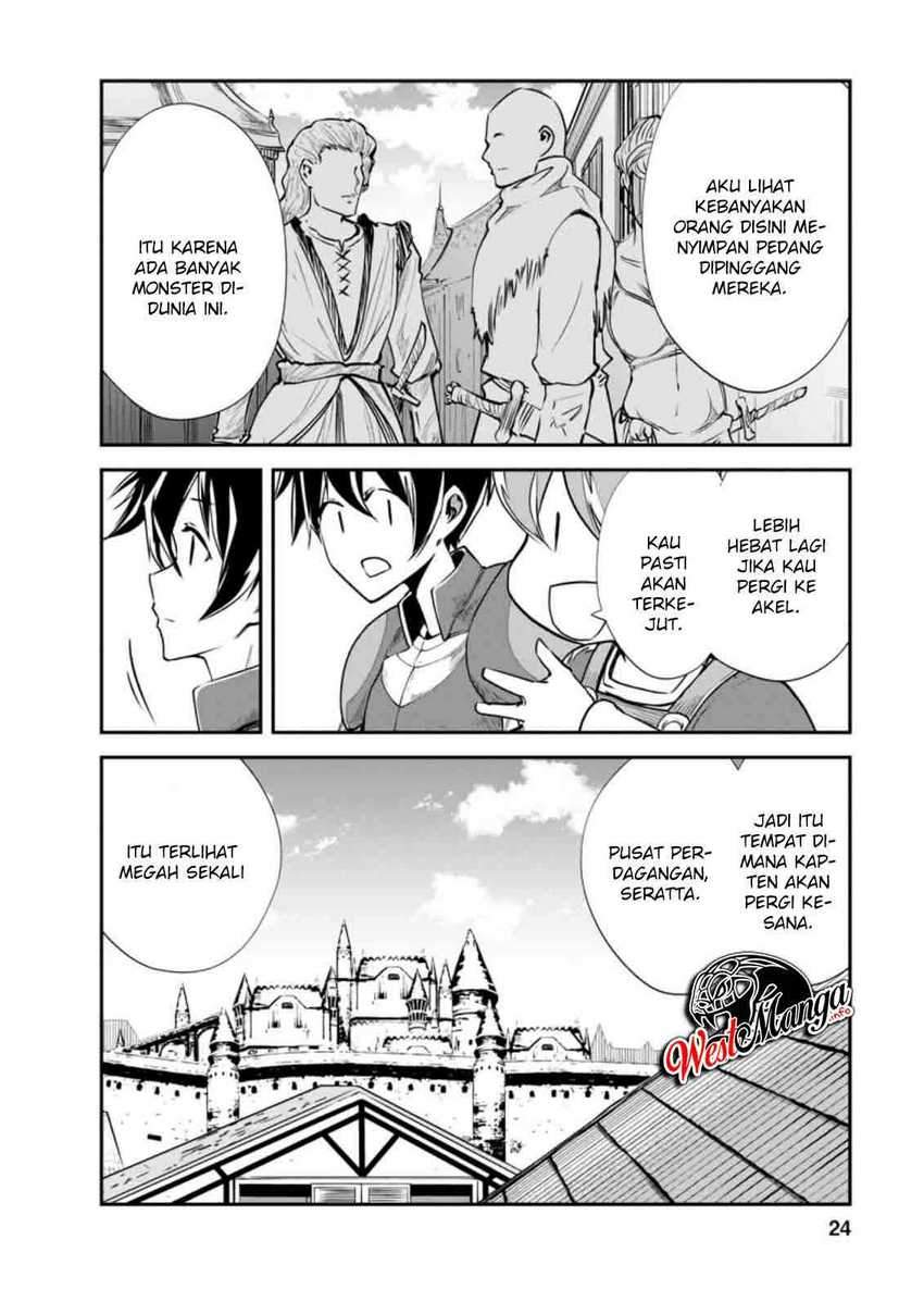 Monster no Goshujinsama Chapter 36.3 - halaman 4