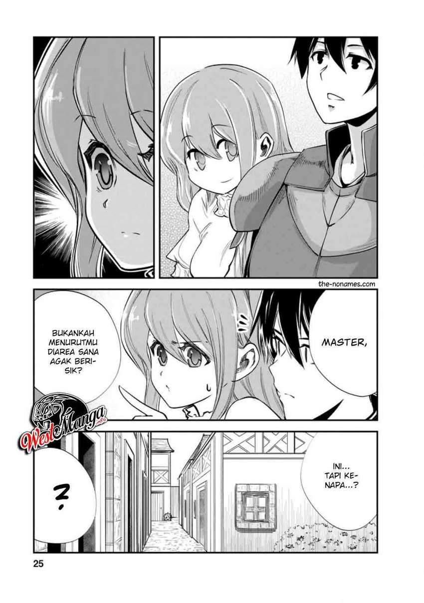 Monster no Goshujinsama Chapter 36.3 - halaman 5