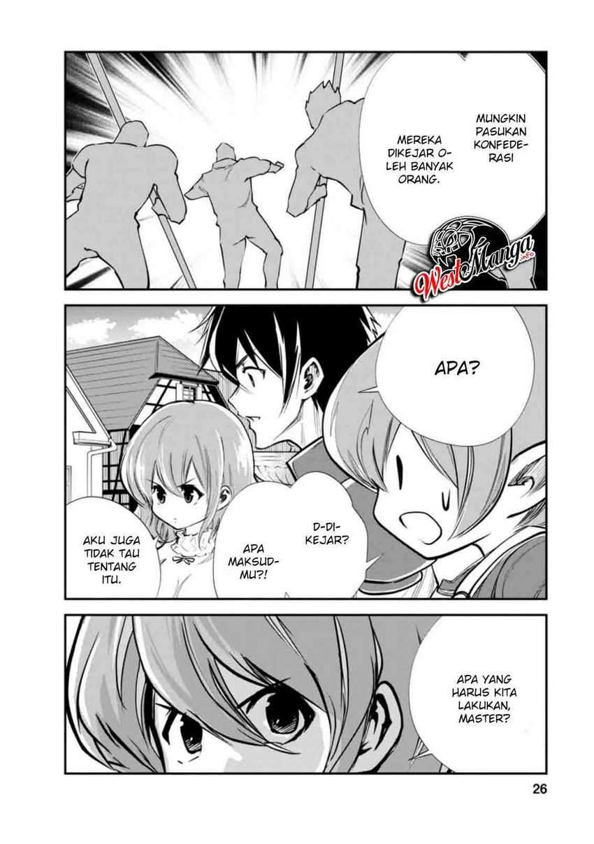 Monster no Goshujinsama Chapter 36.3 - halaman 6