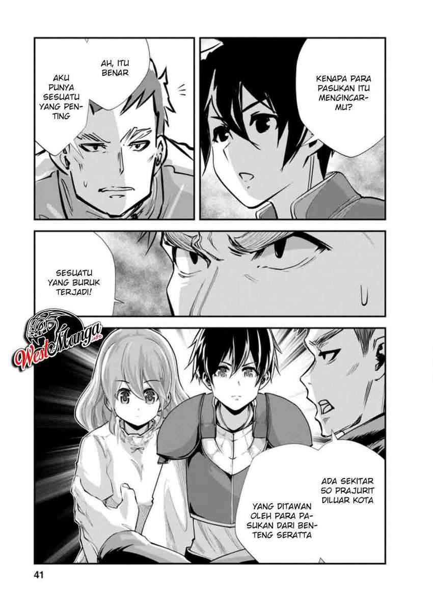 Monster no Goshujinsama Chapter 37.1 - halaman 11