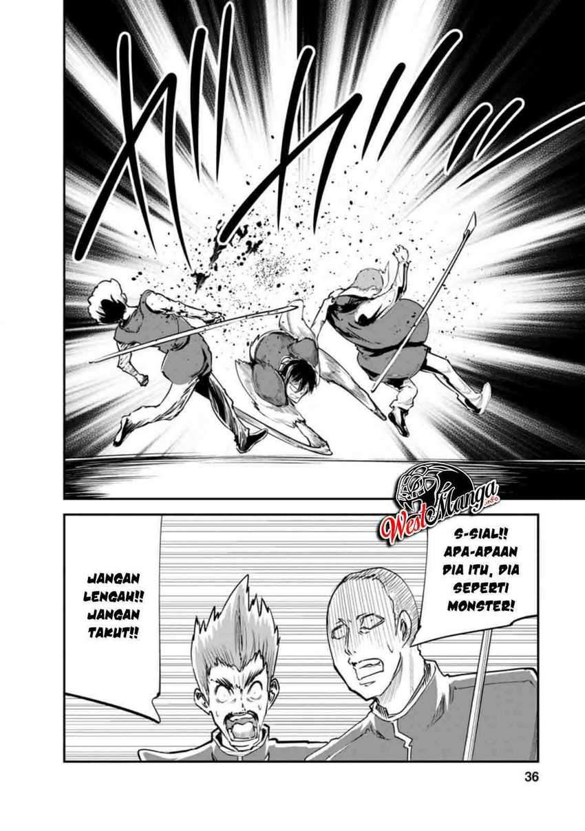 Monster no Goshujinsama Chapter 37.1 - halaman 6