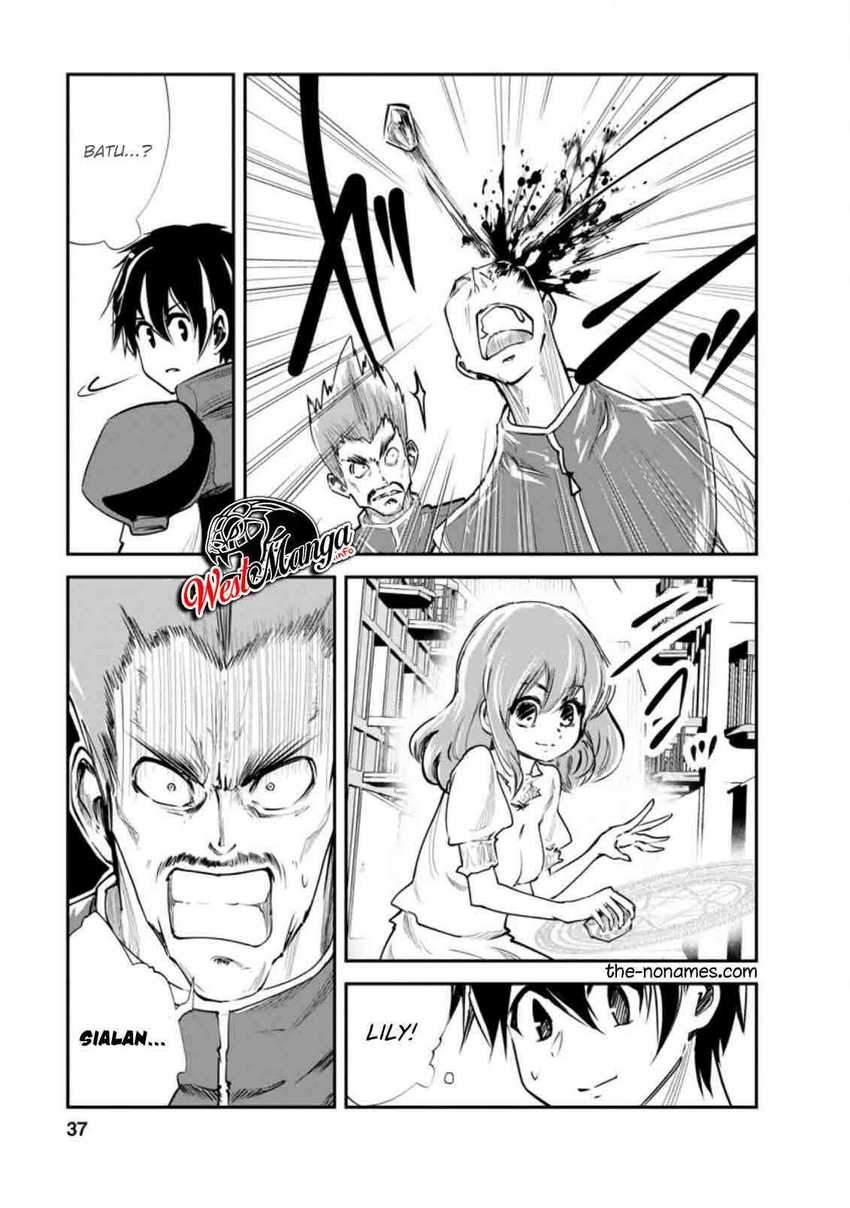 Monster no Goshujinsama Chapter 37.1 - halaman 7