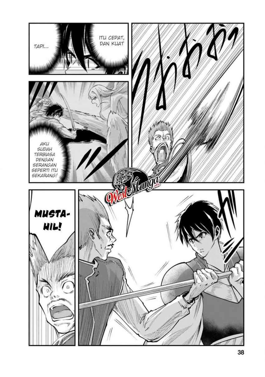 Monster no Goshujinsama Chapter 37.1 - halaman 8