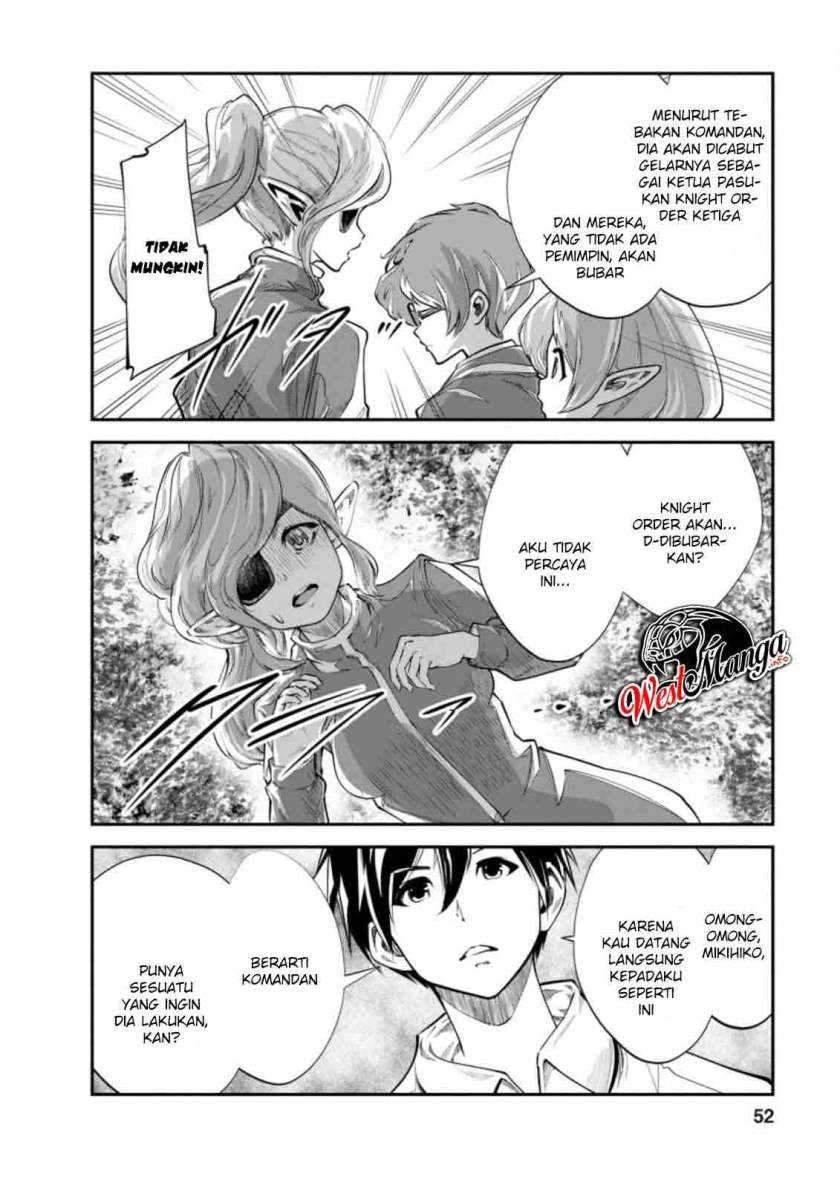 Monster no Goshujinsama Chapter 37.2 - halaman 13