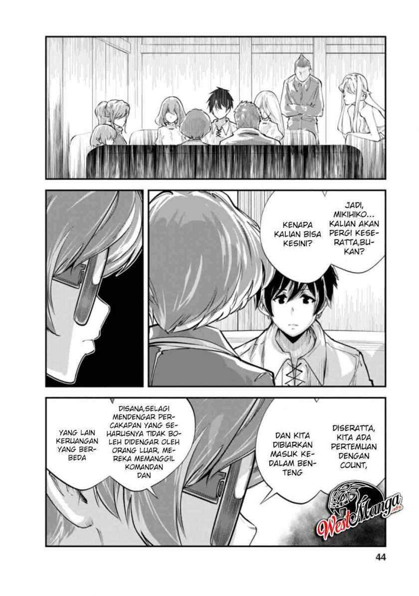 Monster no Goshujinsama Chapter 37.2 - halaman 5