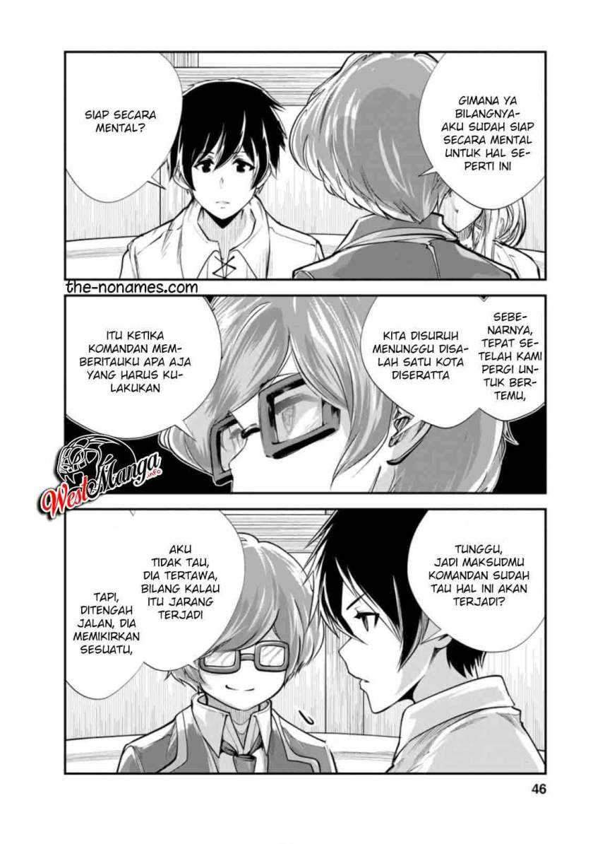 Monster no Goshujinsama Chapter 37.2 - halaman 7