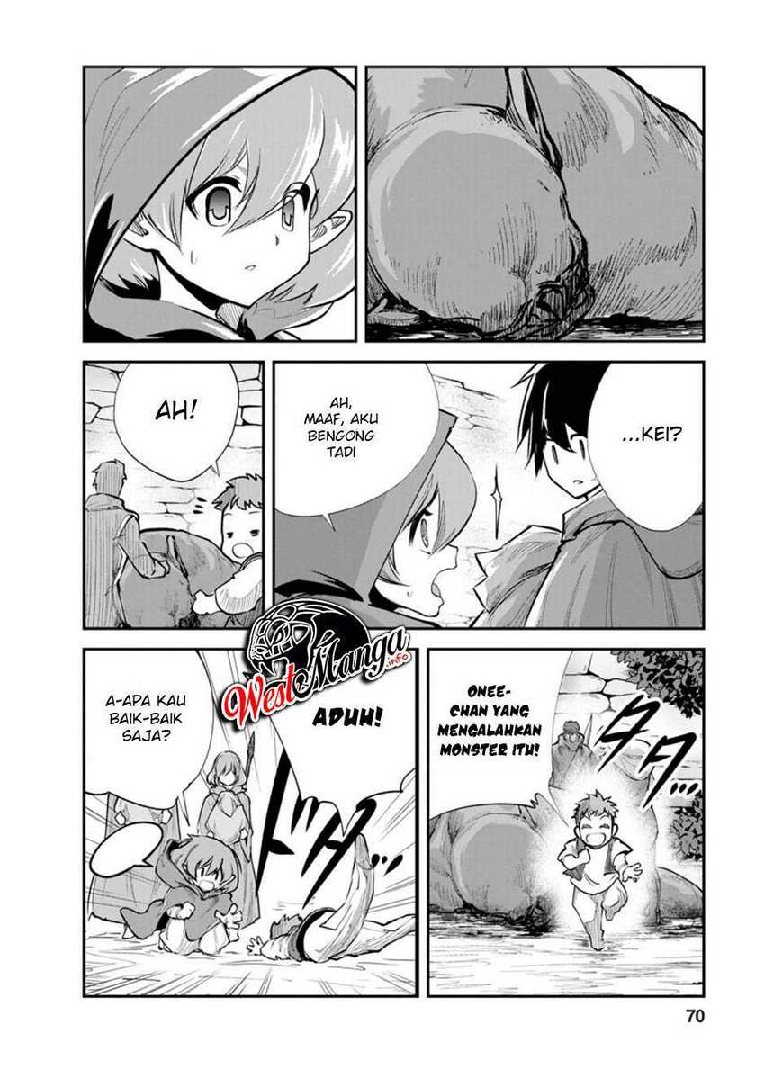 Monster no Goshujinsama Chapter 37.3 - halaman 10