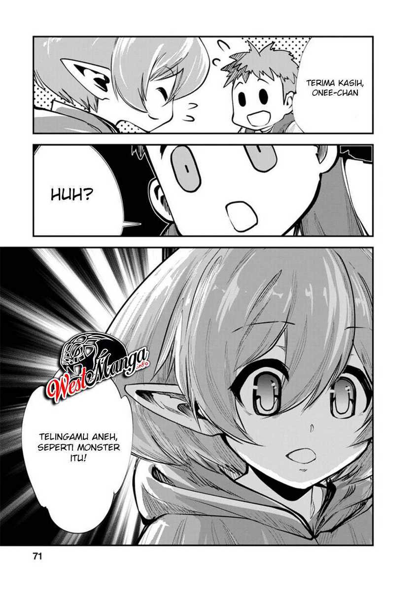 Monster no Goshujinsama Chapter 37.3 - halaman 11