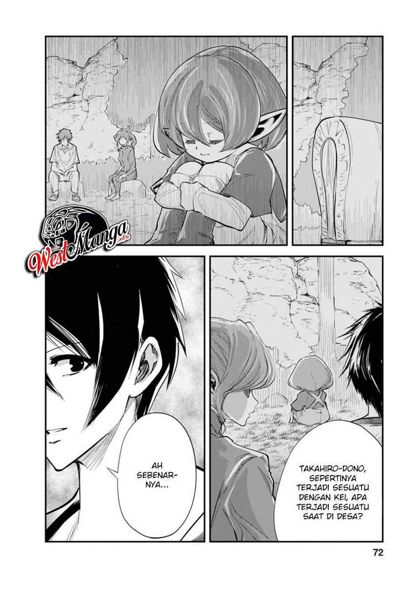 Monster no Goshujinsama Chapter 37.3 - halaman 12