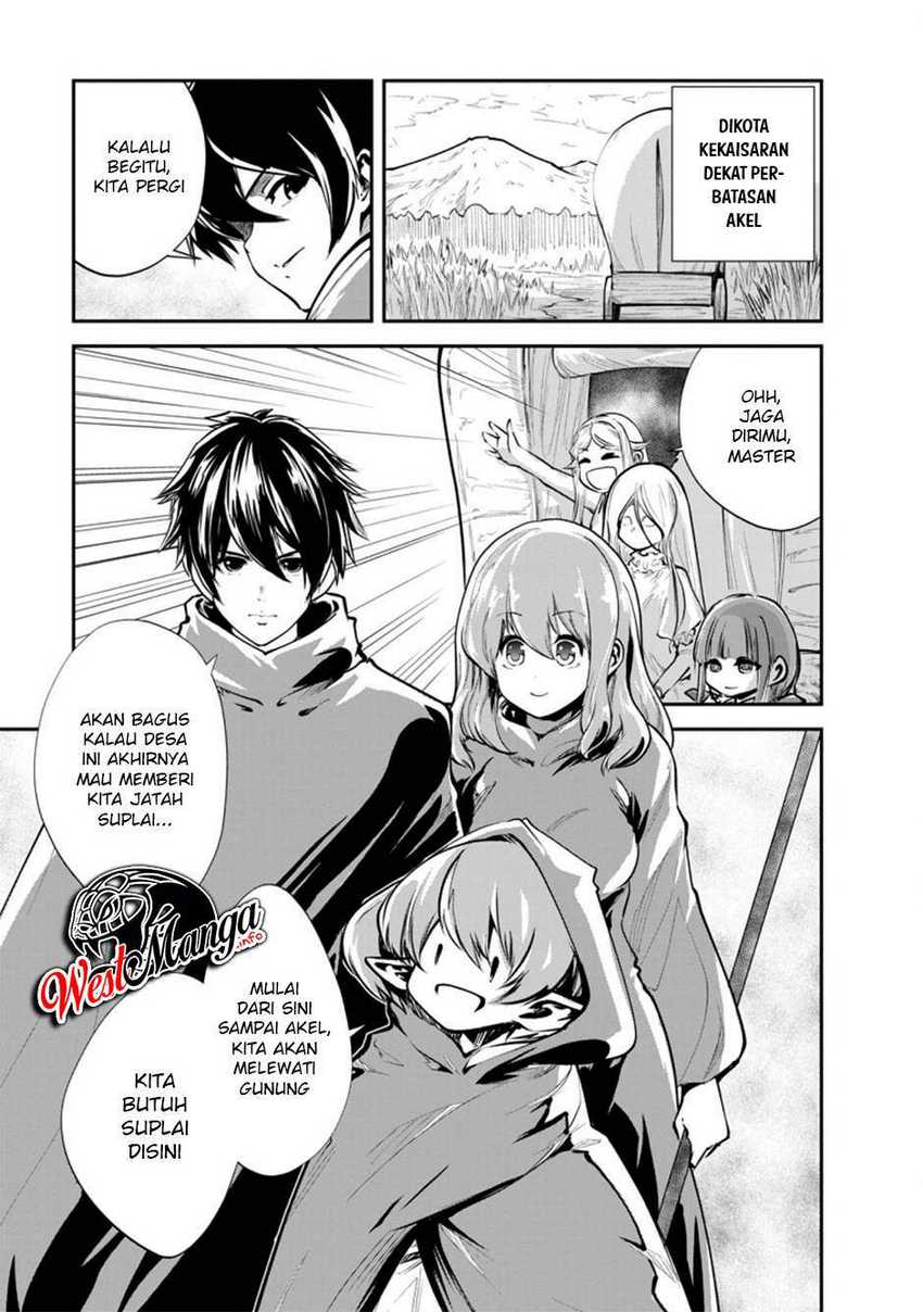 Monster no Goshujinsama Chapter 37.3 - halaman 3