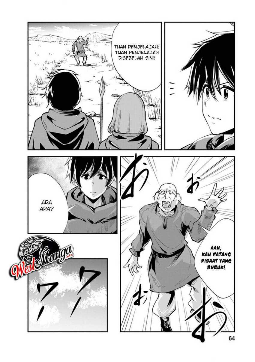 Monster no Goshujinsama Chapter 37.3 - halaman 4