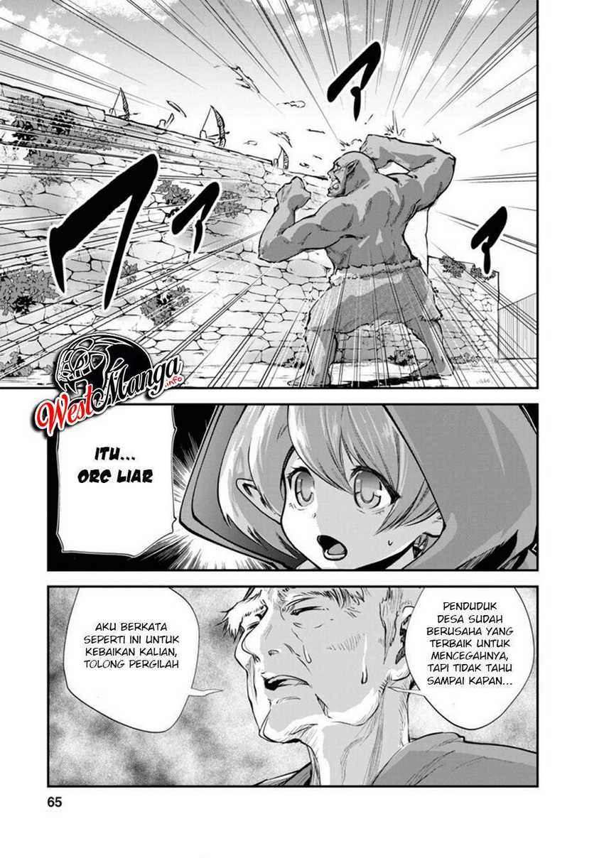 Monster no Goshujinsama Chapter 37.3 - halaman 5