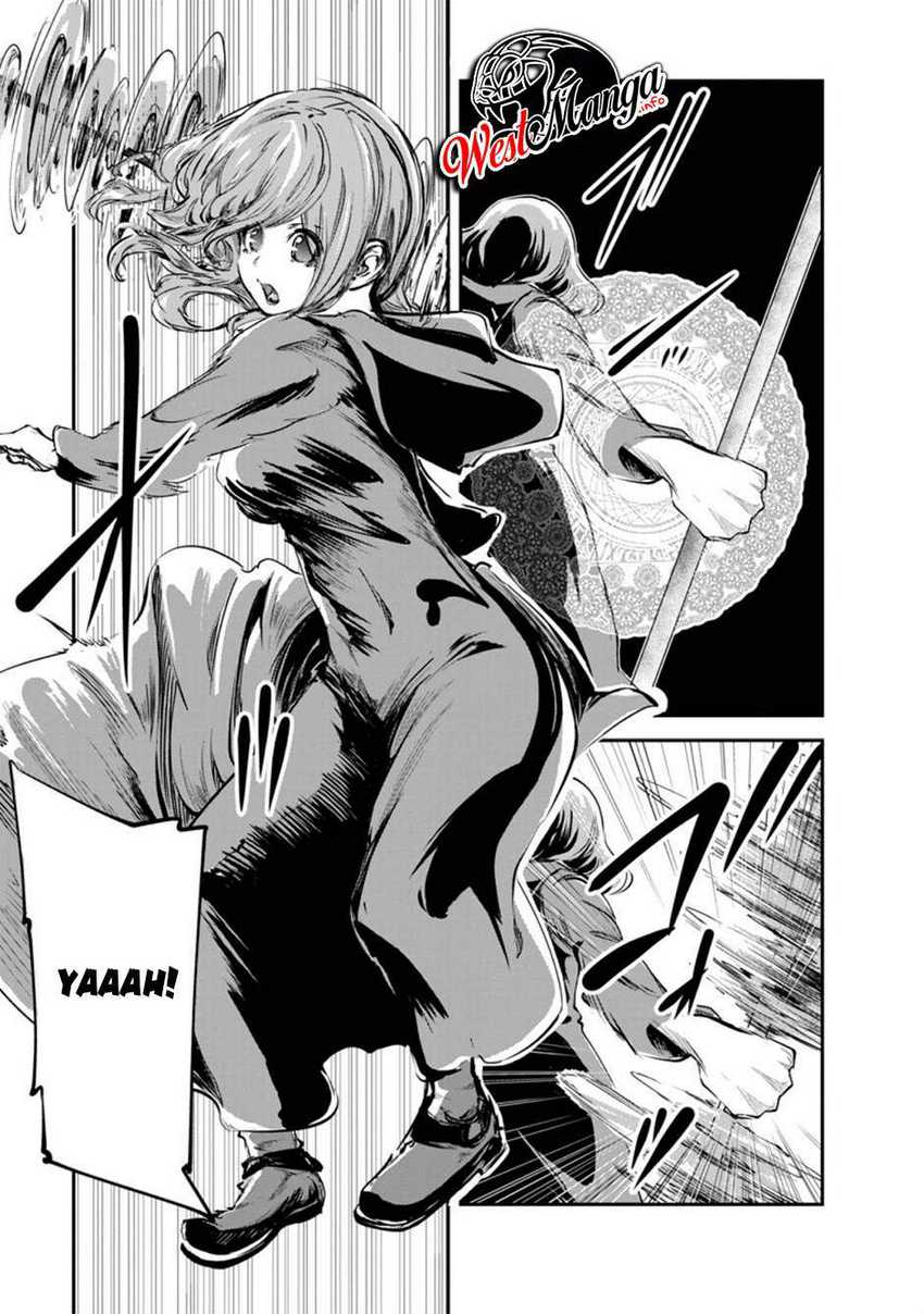Monster no Goshujinsama Chapter 37.3 - halaman 7