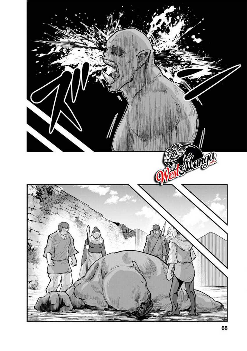 Monster no Goshujinsama Chapter 37.3 - halaman 8