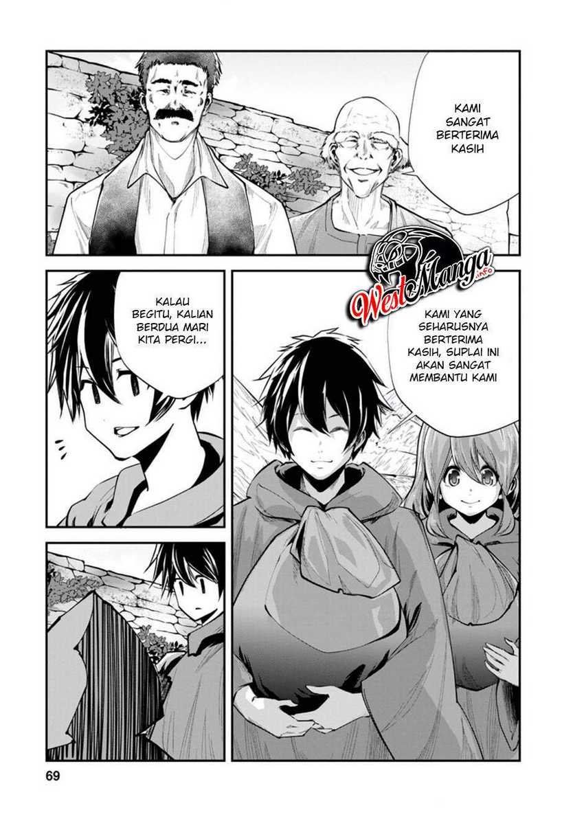 Monster no Goshujinsama Chapter 37.3 - halaman 9