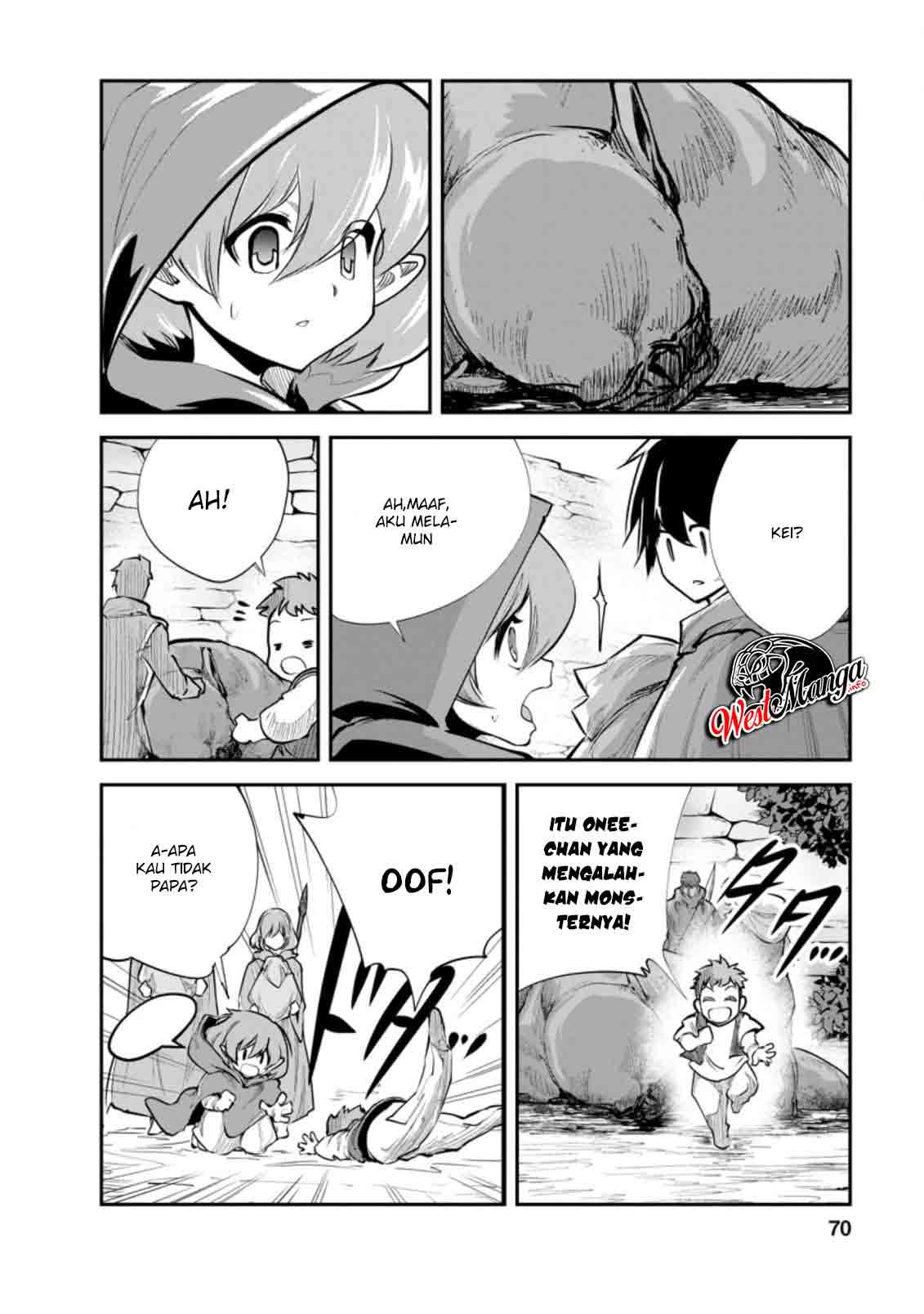 Monster no Goshujinsama Chapter 38 - halaman 10